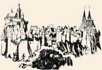 Ил. Ш.Цпина к «Золотой книге сказок» Б.Немцовой