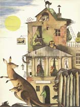 Ил. В.Пивоварова к сказке К.Чуковского «Тараканище»