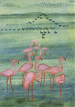 Ил. Ю.Соостера к книге Е.Спангенберга «Птицы, зайцы, лисицы и прочие…»