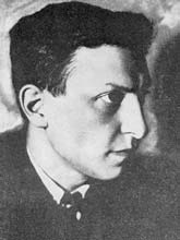 Вениамин Каверин. Начало 30-х годов. Фото М.С.Наппельбаума