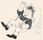 Ил. И.Викланд к повести А.Линдгрен «Малыш и Карлсон, который живёт на крыше»