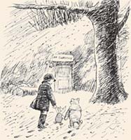���. �.������� �� �����: Miln A.A. The Pooh Story Book (London: Dean in association with Methuen Children�s Books, [1997])