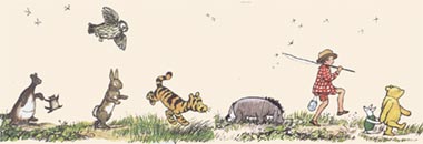 ���. �.������� �� �����: Miln A.A. The Pooh Story Book (London: Dean in association with Methuen Children�s Books, [1997])