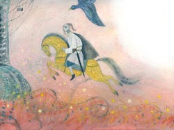 Ил. Е.Подколзина к книге И.Рауш-Тарковской «Мальчик и Домовой»