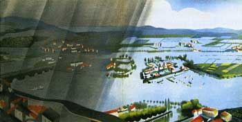 �.������. �������� �� �����-����������� �.������ �Panorama du fleuve� (��������� ����