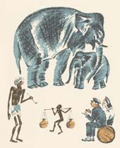 Ил. Н.Тырсы к рассказу Б.Житкова «Про слона»