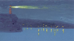 Ил. И.Киреевой к рассказу Б.Житкова «Белый домик»