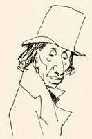 Ханс Кристиан Андерсен. Ил. из книги А.Кокорина «В стране великого сказочника»