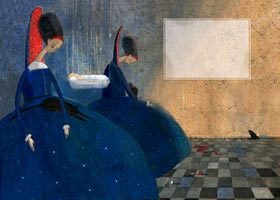 Ил. М.Михальской к сказке Э.Т.А.Гофмана «Щелкунчик и Мышиный король»