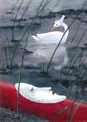 Ил. М.Михальской к сборнику О.Уайльда «Сказки»