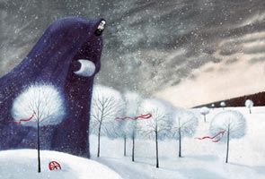 Ил. М.Михальской к сборнику О.Уайльда «Сказки»