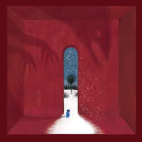 Ил. М.Михальской к сказке «Красный дом» (автор — А.Коваленкова)