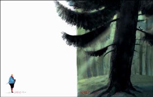 Ил. М.Михальской к сказке В.Гауфа «Холодное сердце»