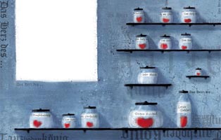 Ил. М.Михальской к сказке В.Гауфа «Холодное сердце»