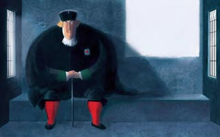 Ил. М.Михальской к сказке В.Гауфа «Холодное сердце»