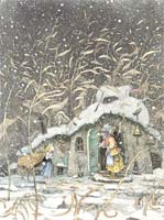 Ил. Б.Диодорова к сказке Х.К.Андерсена «Дюймовочка»